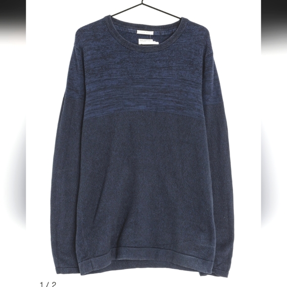 Selected homme heritage men's cotton sweater size M - Picture 2 of 9